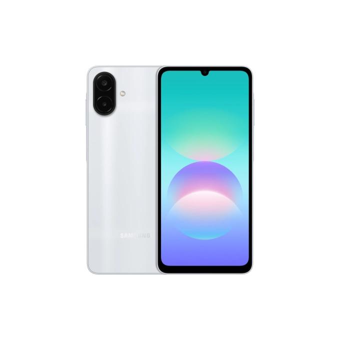 Смартфон Samsung Galaxy A08 4/128 Silver