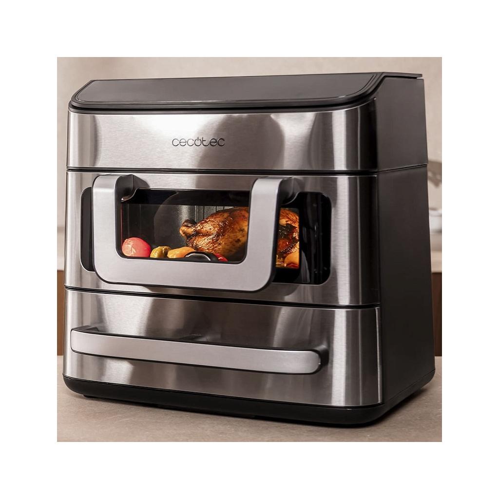 Мультипіч Cecotec Cecofry FoodCourt 18000 4Pizza Plus