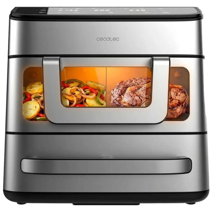 Мультипіч Cecotec Cecofry FoodCourt 18000 4Pizza Plus