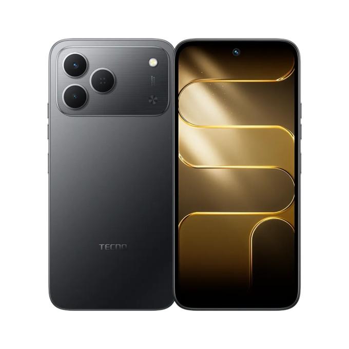 Смартфон Tecno Spark 50 4/128 Inky Black