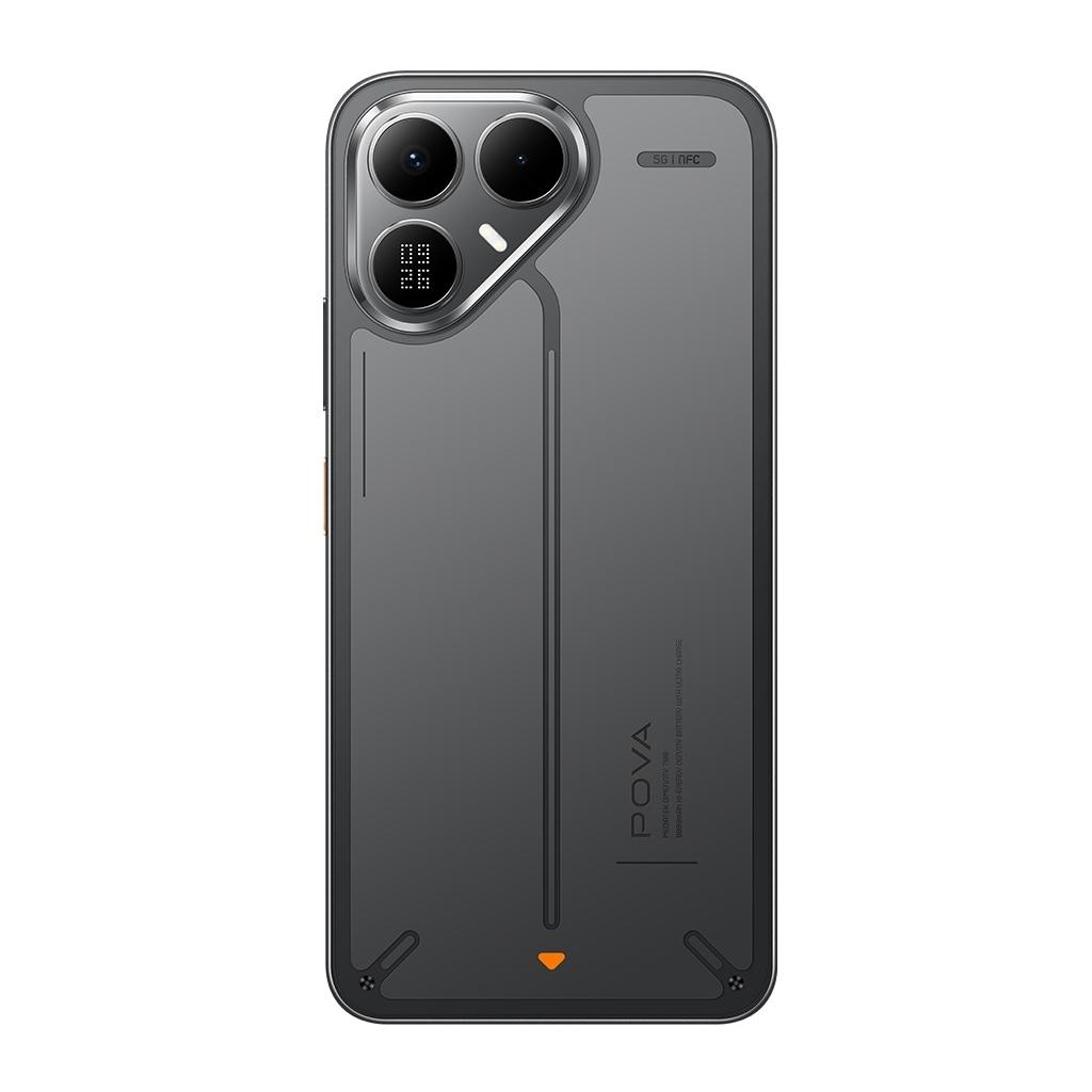 Смартфон Tecno Pova 8 5G 8/128 Graphite Black