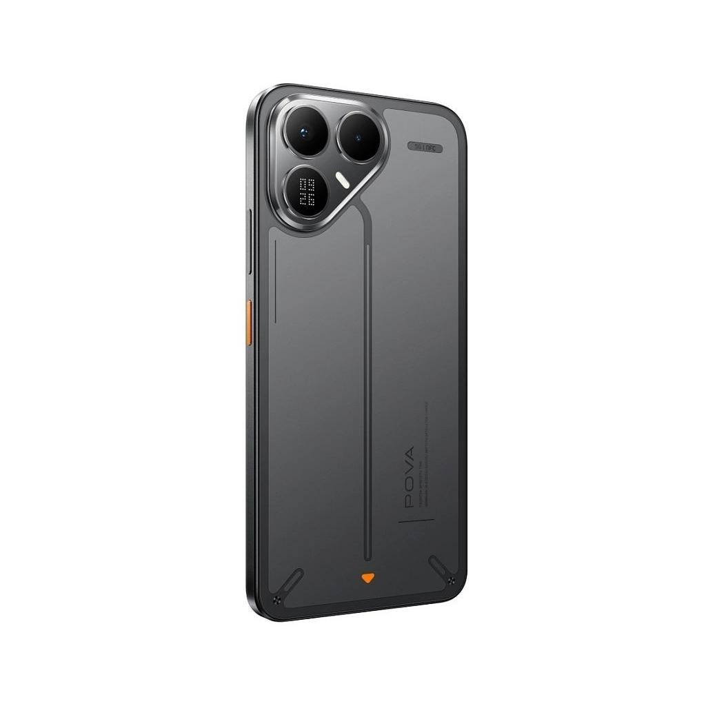 Смартфон Tecno Pova 8 5G 8/128 Graphite Black