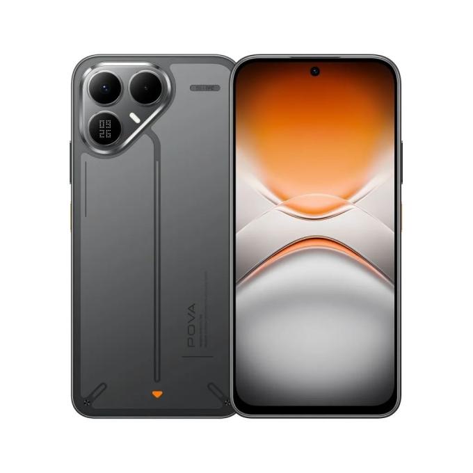Смартфон Tecno Pova 8 5G 8/128 Graphite Black