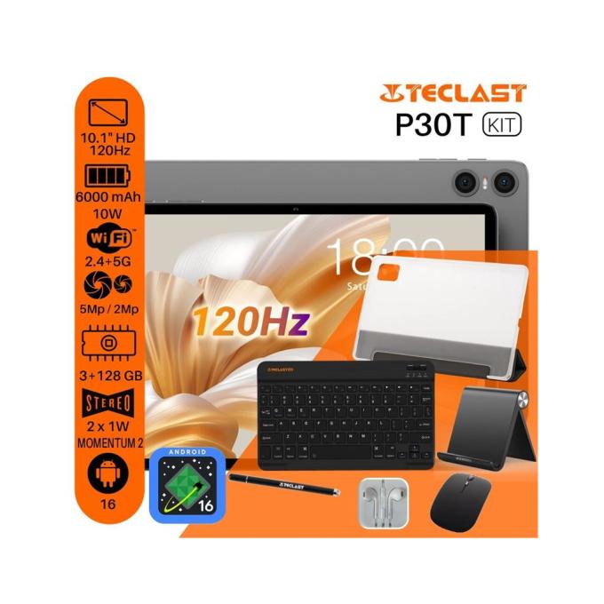 Планшет Teclast P30T KIT 3/128 Wi-Fi Grey