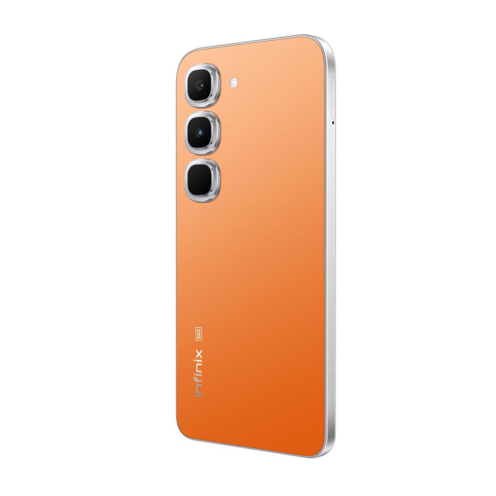 Смартфон Infinix HOT 70 Pro 5G 8/256 Thermo Orange