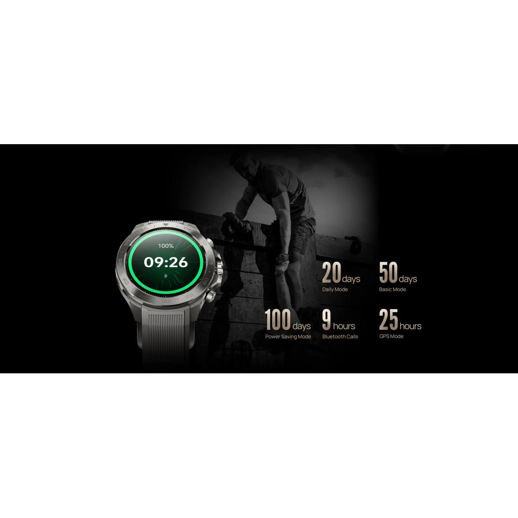 Смарт-годинник Mibro GS Explorer S 48mm Titan Silicone