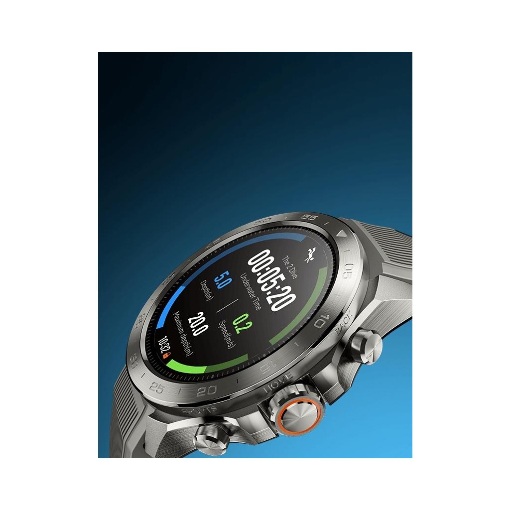 Смарт-годинник Mibro GS Explorer S 48mm Titan Silicone