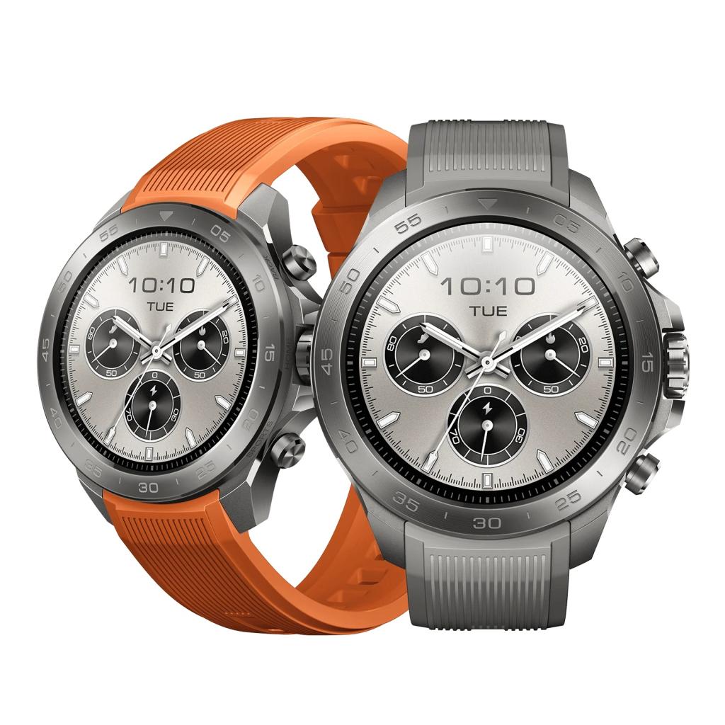 Смарт-годинник Mibro GS Explorer S 48mm Titan Silicone