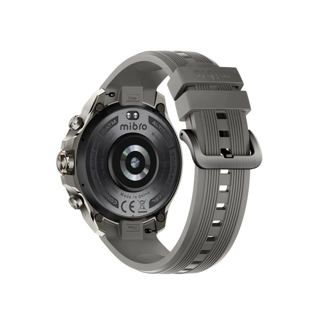 Смарт-годинник Mibro GS Explorer S 48mm Titan Silicone