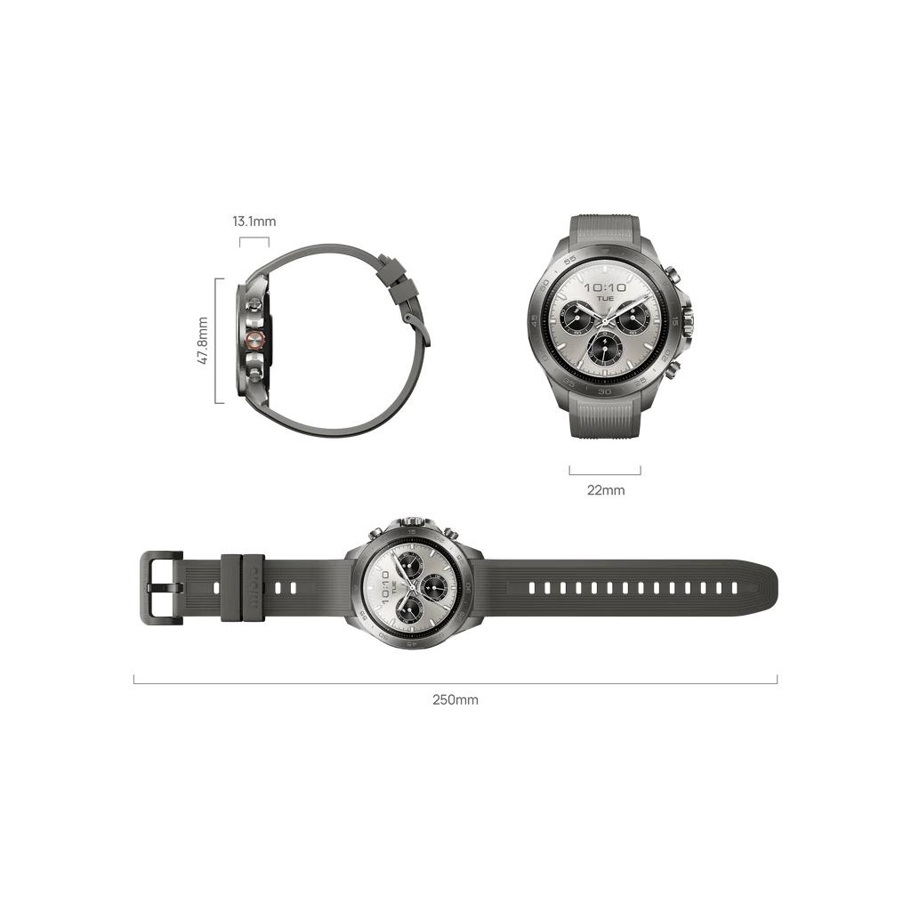Смарт-годинник Mibro GS Explorer S 48mm Titan Silicone