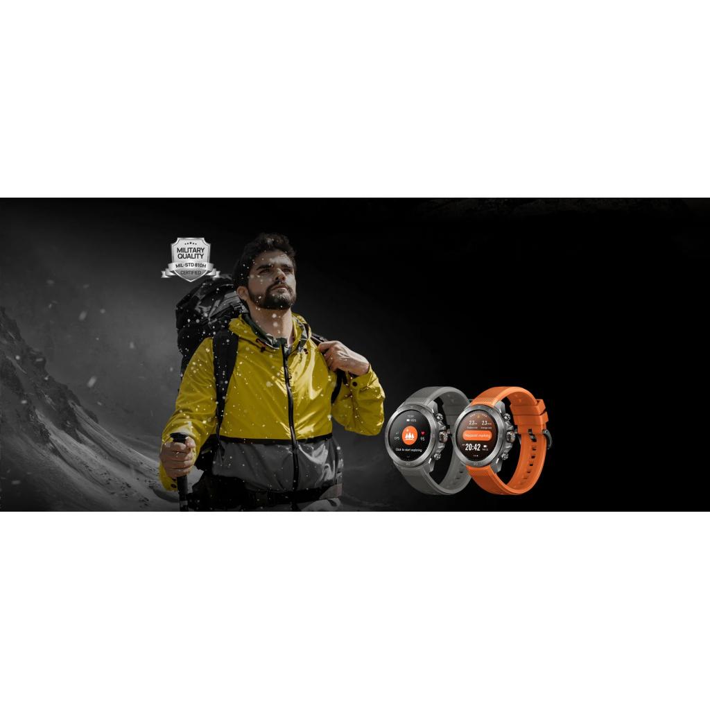 Смарт-годинник Mibro GS Explorer S 48mm Titan Silicone