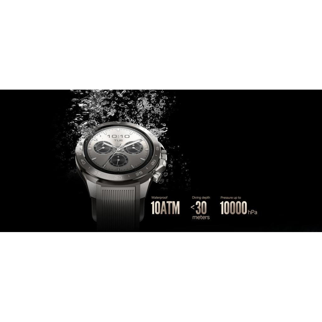 Смарт-годинник Mibro GS Explorer S 48mm Titan Silicone