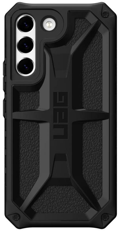 Чехол UAG для Samsung Galaxy S22 Monarch Black (213421114040)