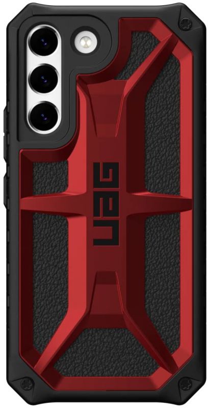 Чохол UAG до Samsung Galaxy S22 Monarch Crimson (213421119494)
