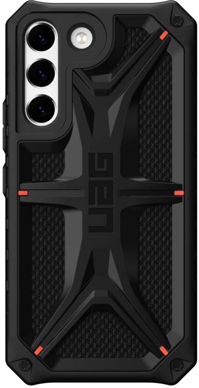 Чехол UAG для Samsung Galaxy S22 Monarch Kevlar Black (213421113940)