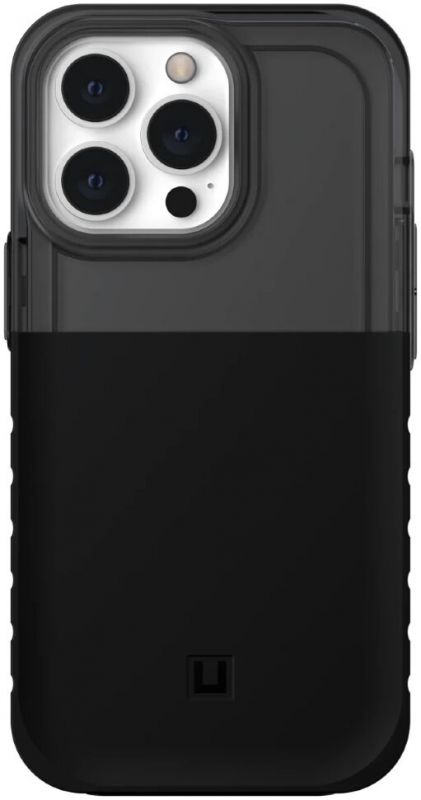 Чехол UAG [U] для Apple iPhone 13 Pro Dip Black (11315U314040)