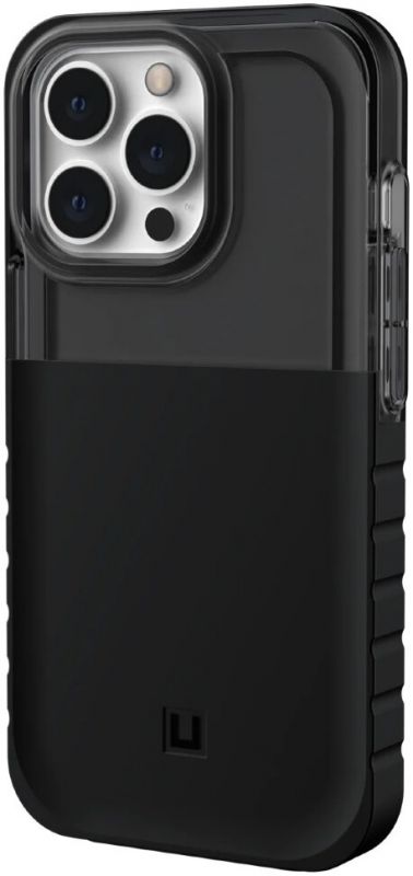 Чохол UAG [U] до Apple iPhone 13 Pro Dip Black (11315U314040)