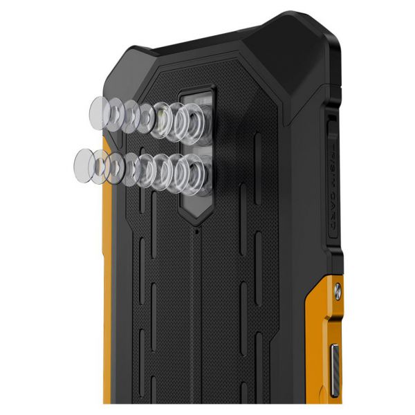 Смартфон Ulefone Armor X5 Pro 4/64 Black Orange