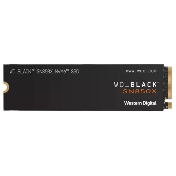 Накопичувач SSD WD Black SN850X 2TB M.2 2280 (WDS200T2X0E)