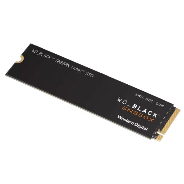 Накопичувач SSD WD Black SN850X 2TB M.2 2280 (WDS200T2X0E)