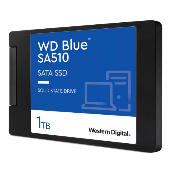 Накопитель SSD WD Blue 1TB (WDS100T3B0A)