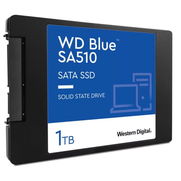 Накопитель SSD WD Blue 1TB (WDS100T3B0A)