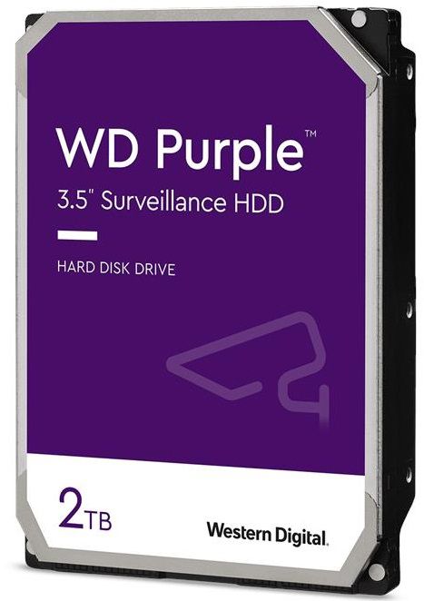 Жорсткий диск WD Purple Surveillance 2TB (WD22PURZ)