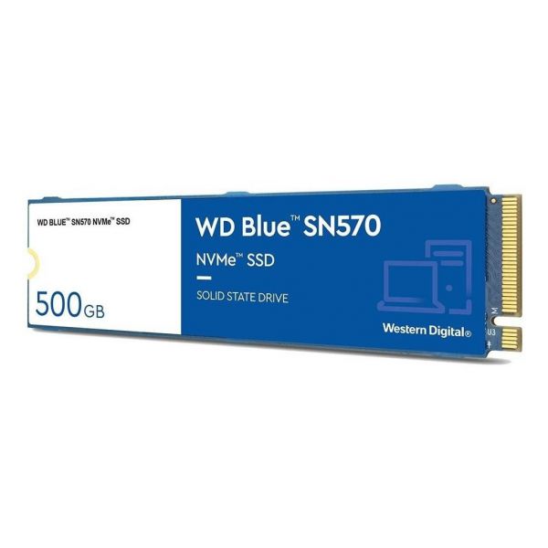 Накопичувач SSD WD SN570 500GB M.2 2280 (WDS500G3B0C)