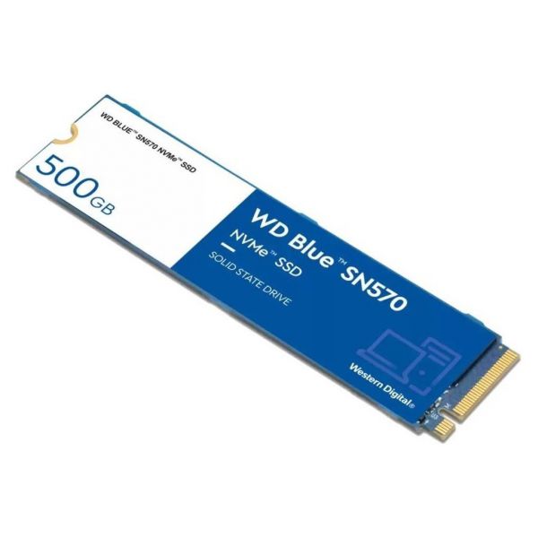 Накопитель SSD WD SN570 500GB M.2 2280 (WDS500G3B0C)