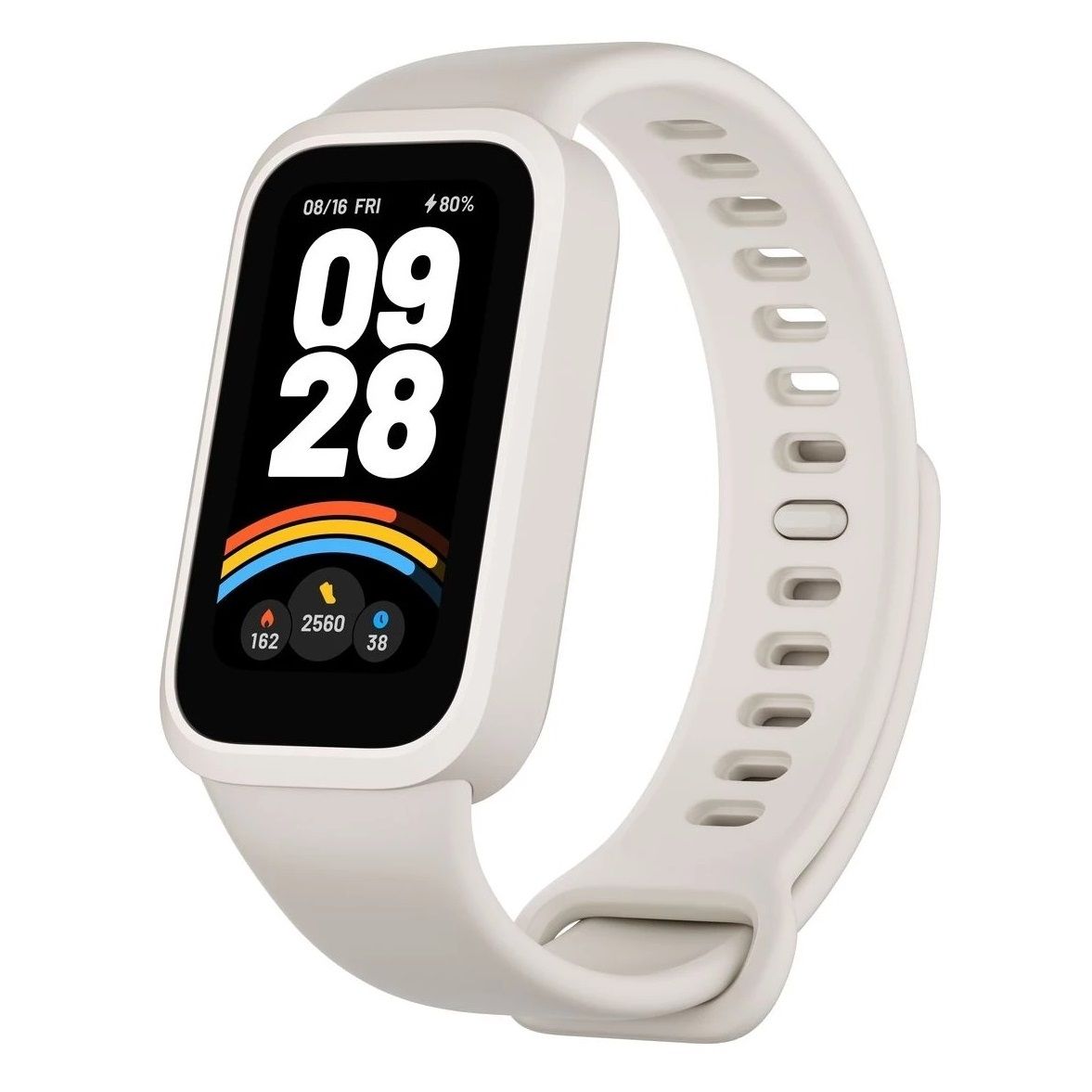 Фiтнес-браслет Xiaomi Mi Smart Band 9 Active Beige White