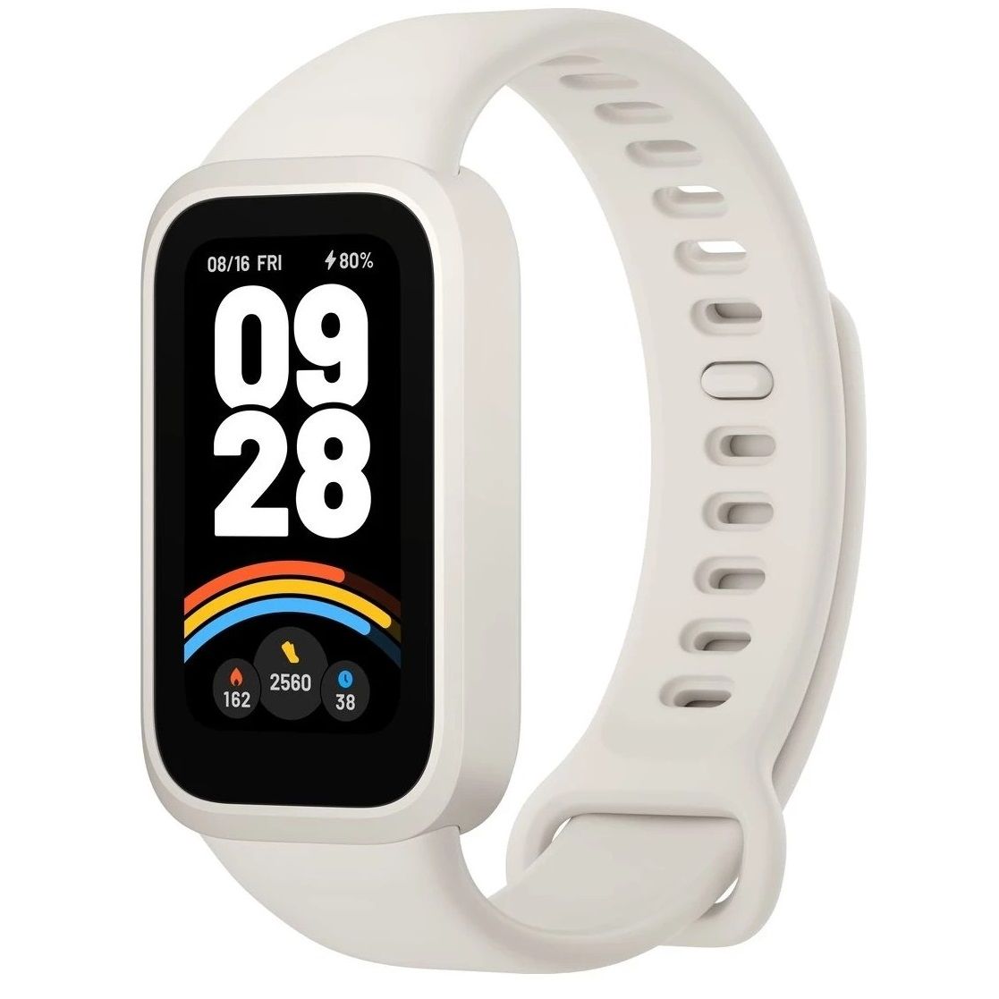 Фiтнес-браслет Xiaomi Mi Smart Band 9 Active Beige White