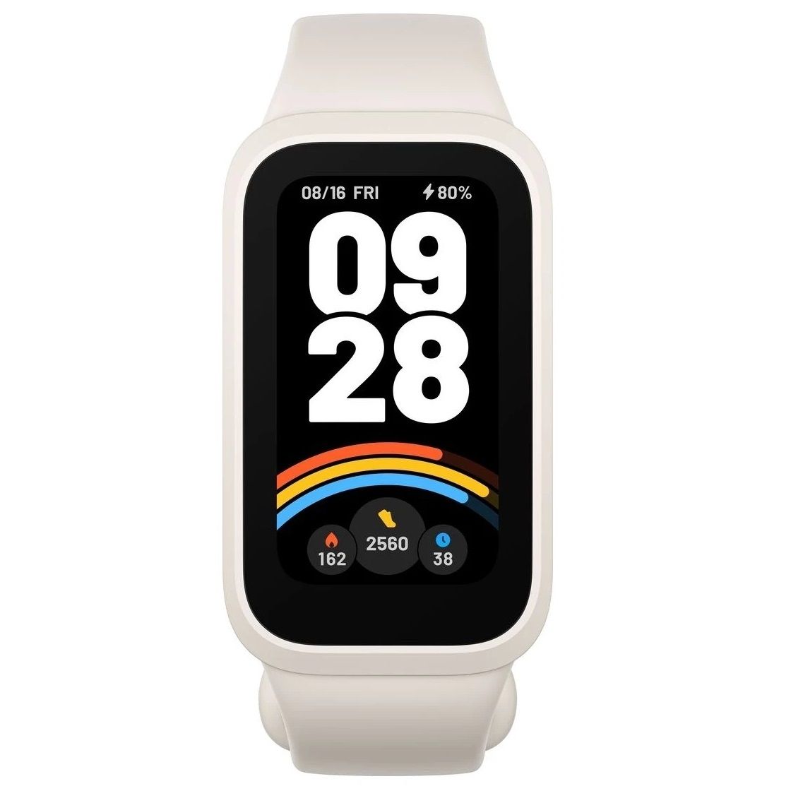 Фiтнес-браслет Xiaomi Mi Smart Band 9 Active Beige White