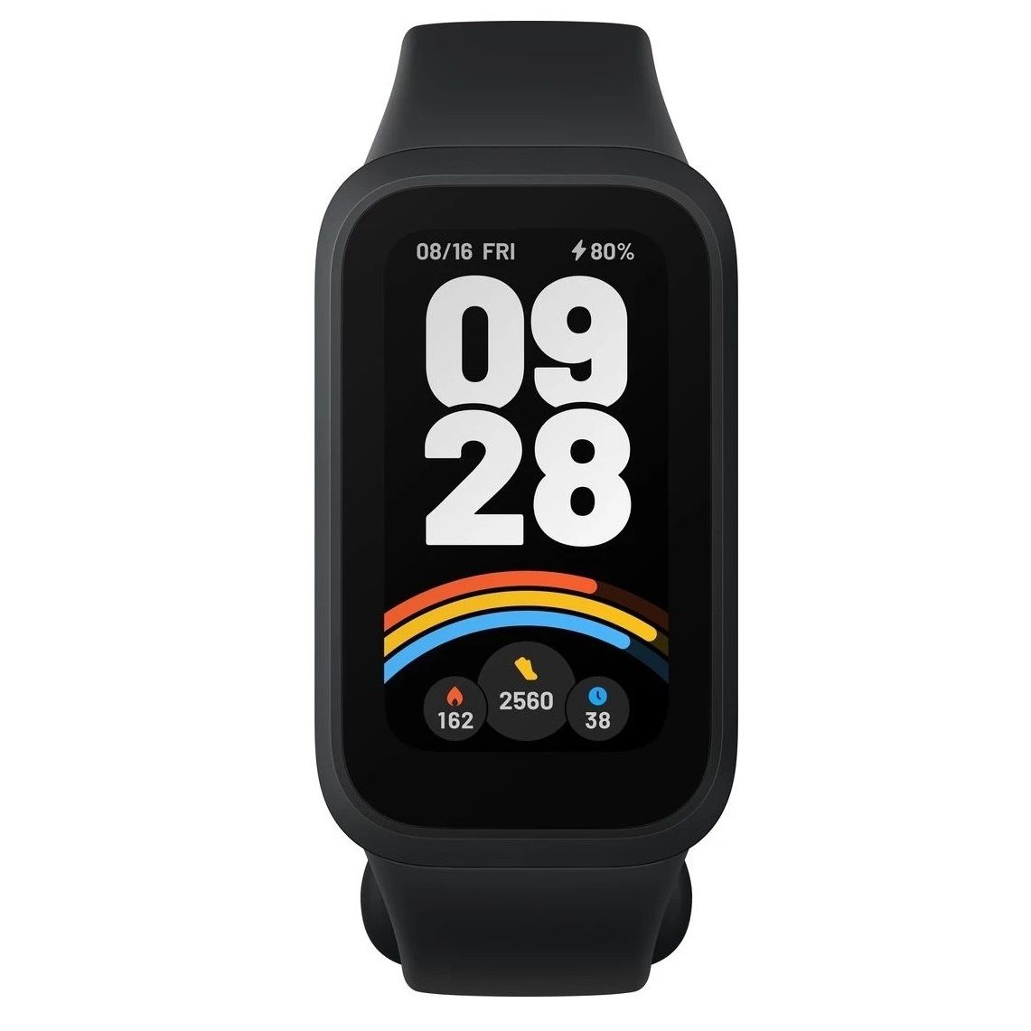 Фiтнес-браслет Xiaomi Mi Smart Band 9 Active Black