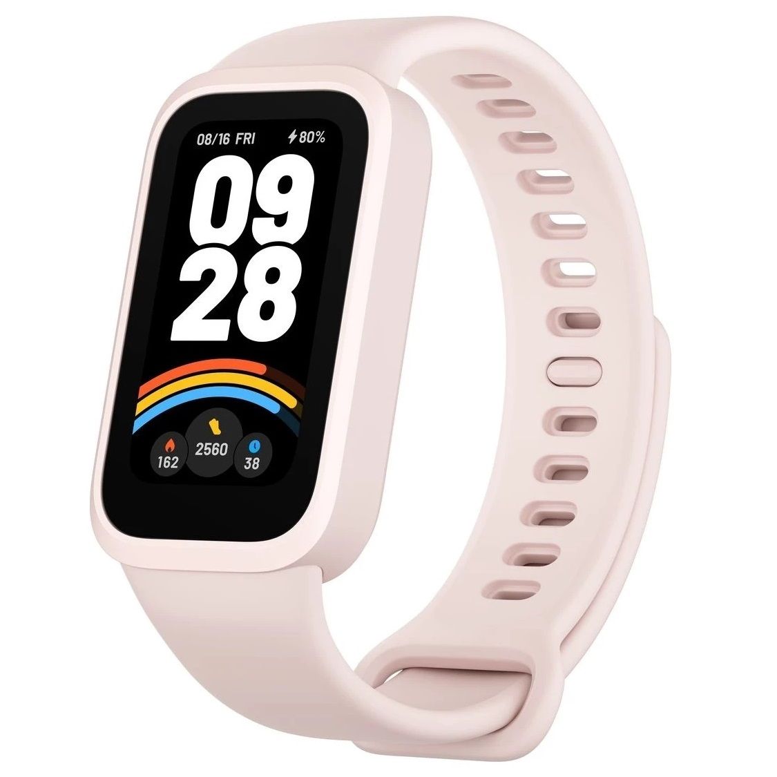 Фiтнес-браслет Xiaomi Mi Smart Band 9 Active Pink