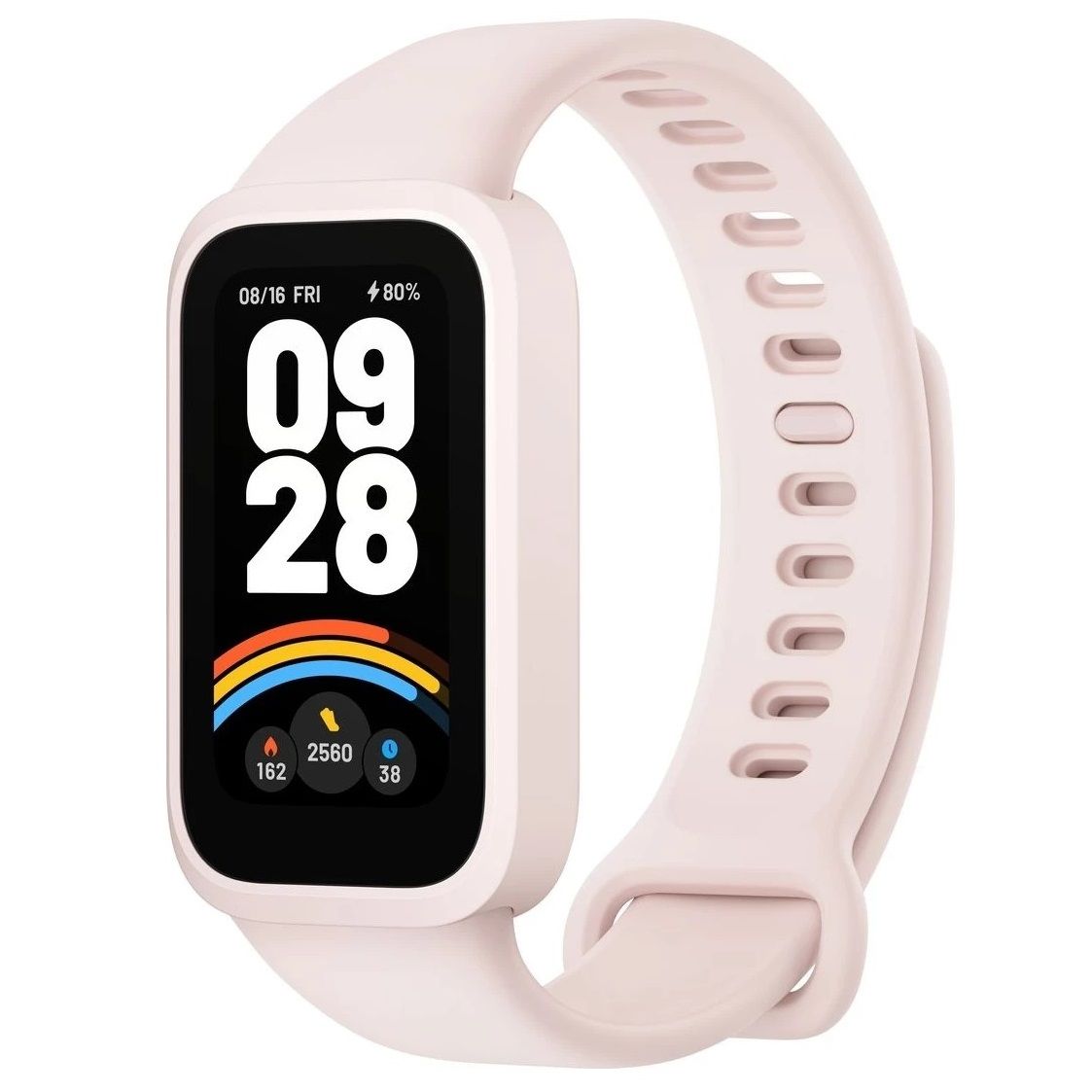 Фiтнес-браслет Xiaomi Mi Smart Band 9 Active Pink