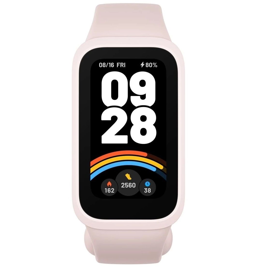 Фiтнес-браслет Xiaomi Mi Smart Band 9 Active Pink