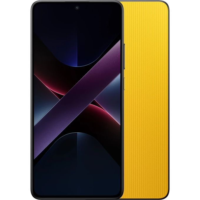 Смартфон Xiaomi Poco X7 Pro 12/512 Yellow