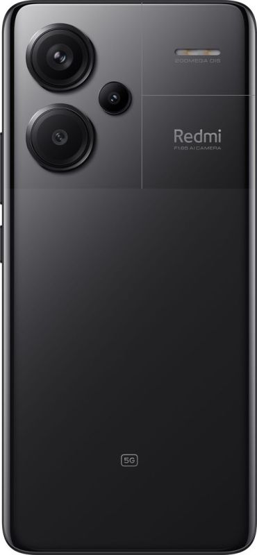 Смартфон Xiaomi Redmi Note 13 Pro Plus 5G 12/512 Midnight Black
