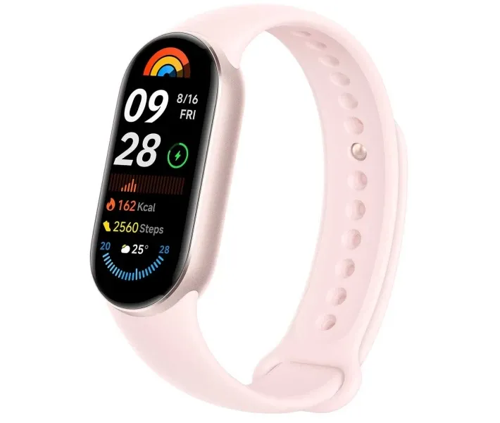 Фітнес браслет Xiaomi Smart Band 9 Mystic Rose