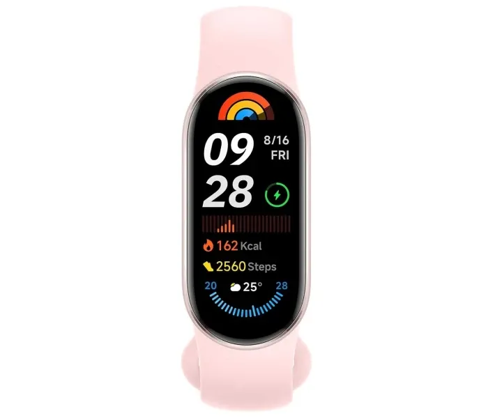 Фітнес браслет Xiaomi Smart Band 9 Mystic Rose