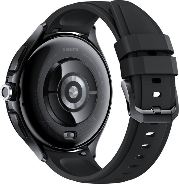 Смарт-годинник Xiaomi Watch 2 Pro Bluetooth Black Case with Black Fluororubber Strap (BHR7211GL)