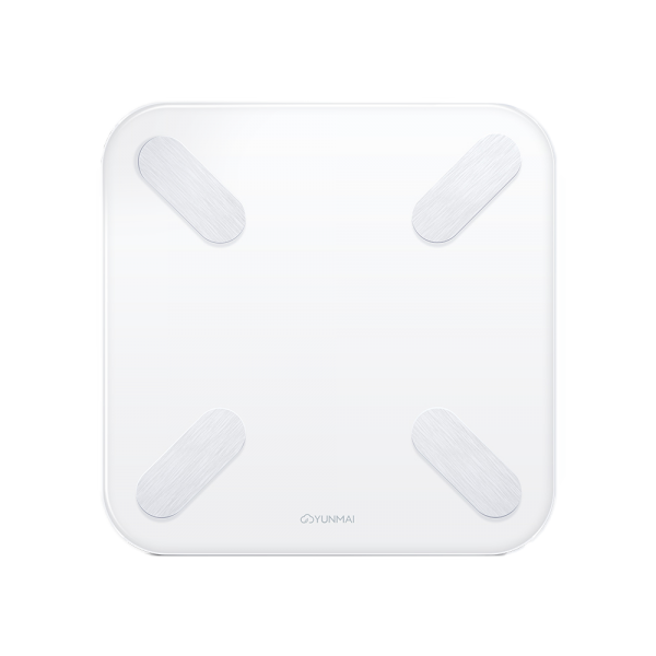 Умные напольные весы YUNMAI X Smart Scale White