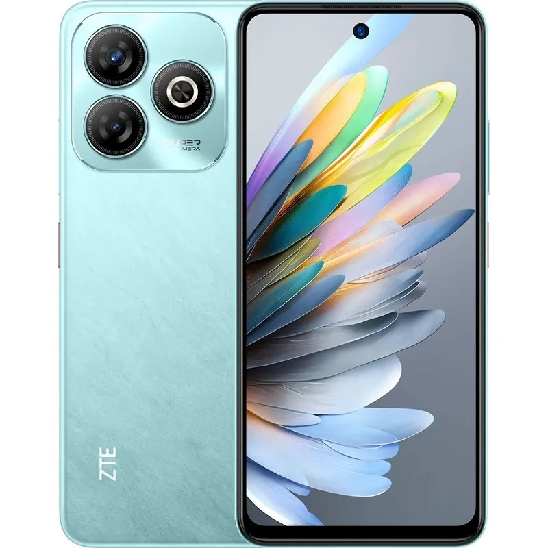 Смартфон ZTE Blade A75 4/128 Aqua Green